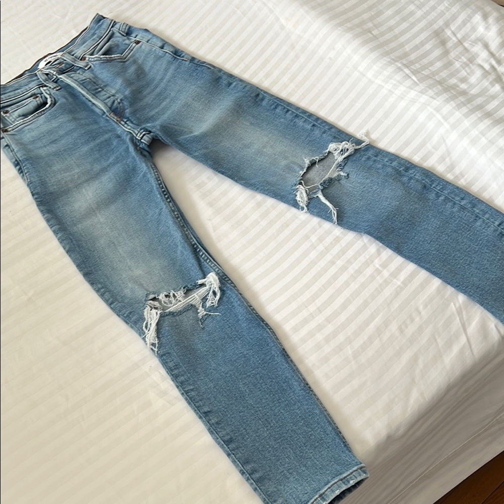 Re/Done 90’s High Rise Crop